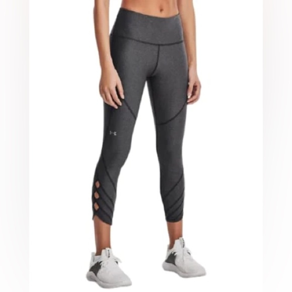 Under Armour Compression high rise ankle length leggings NWT women’s size S